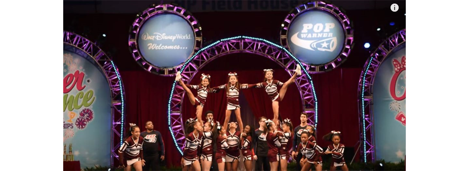 Pop Warner Cheer and Dance Program