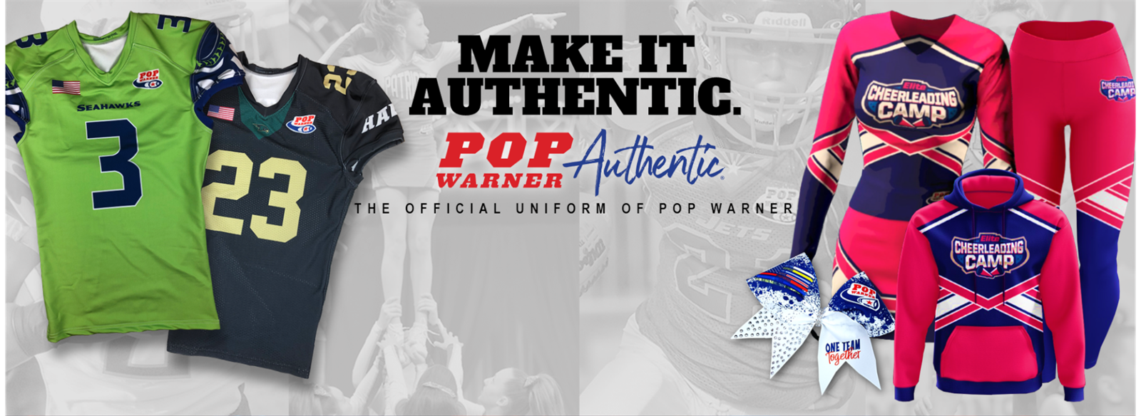Pop Warner Authentic