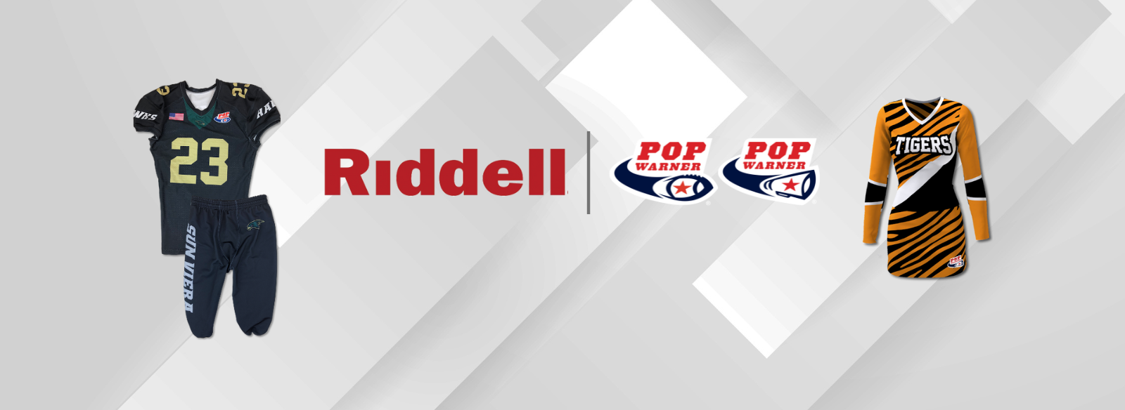 Patches Included! Riddell is Now Your Source for Uniforms